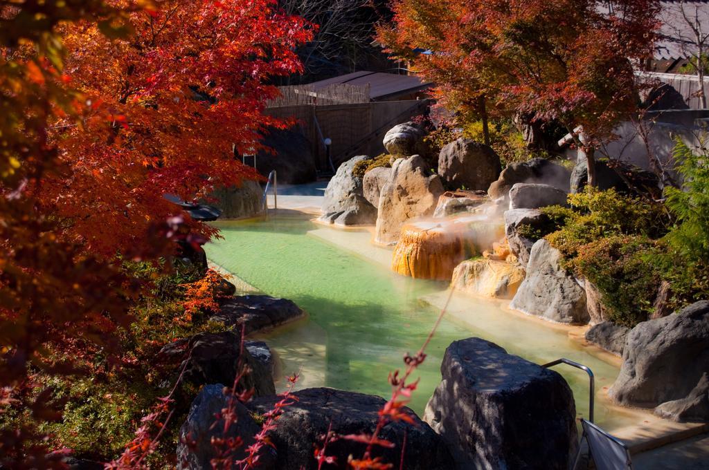 Okuhida Garden Hotel Yakedake Takayama  Exterior foto